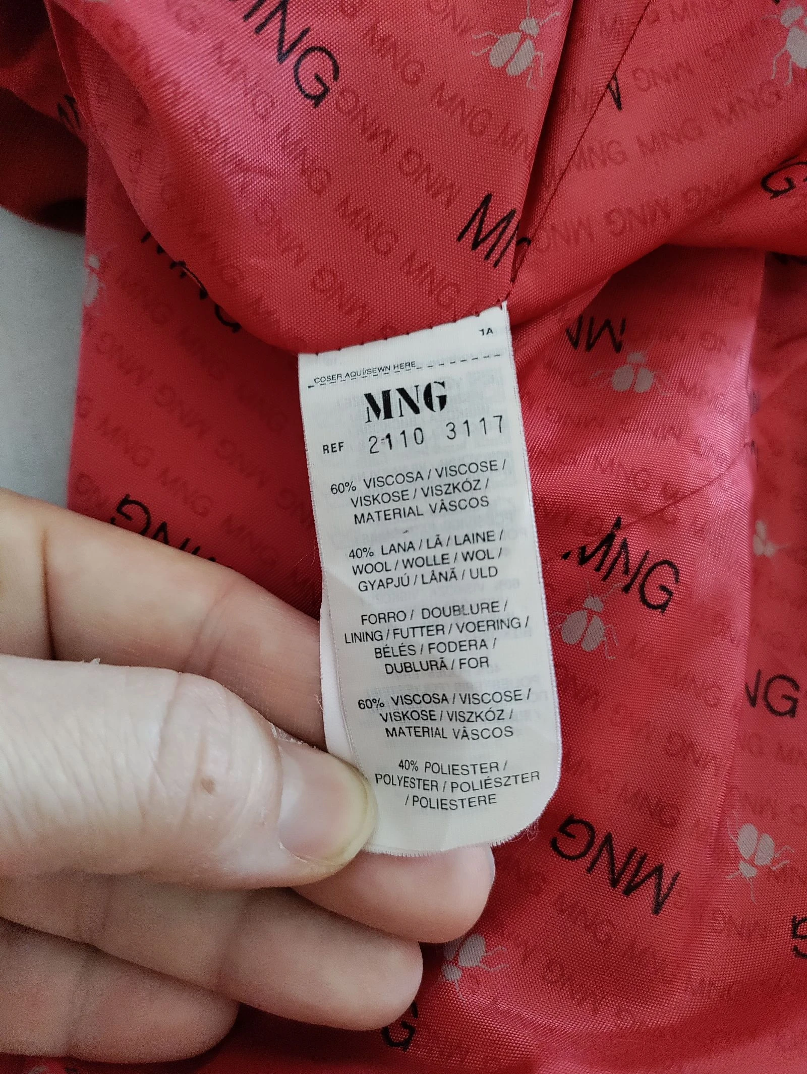 Blazer vermelho vintage Mng anos 2000 – Tamanho 38 (ver medidas) – photo 7